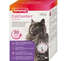 Beaphar cat Comfort набор: диффузор со сменным блоком 125 г