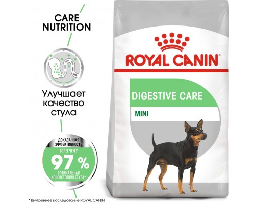 Корм Royal Canin для собак малых пород - забота о пищеварении 1 кг