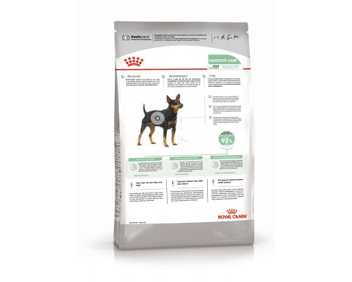 Корм Royal Canin для собак малых пород - забота о пищеварении 1 кг