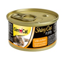 Gimcat консервы для кошек из тунца с цыпленком