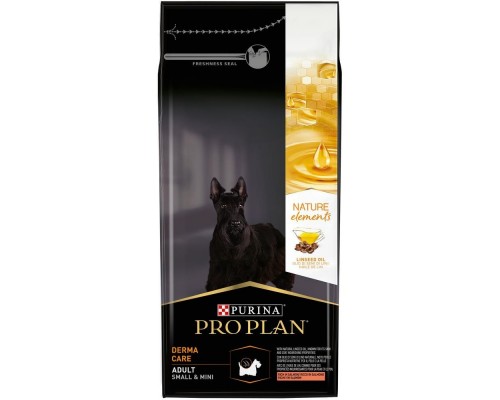 Корм Purina Pro Plan  Nature Elements для взрослых собак мелких и карликовых пород, с высоким содержанием лосося 700 г