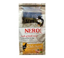 Nero Pure беззерновой корм для взрослых собак со свежим мясом курицы, бататом  и фруктами 2,5 кг