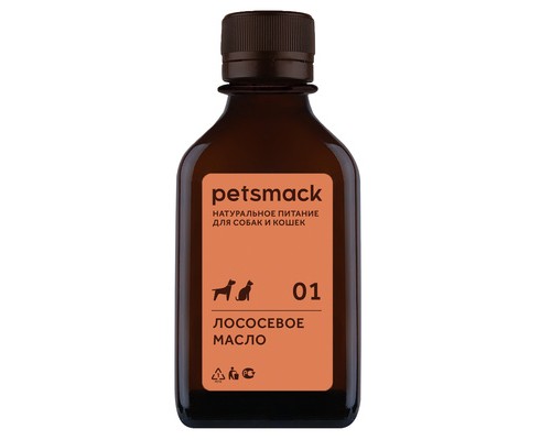 Petsmack лососевое масло 250 мл