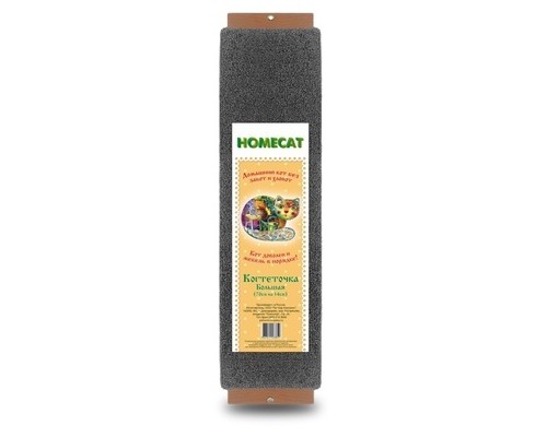 Homecat когтеточка с кошачьей мятой, большая, 70х14 см 1,19 кг