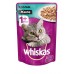 Whiskas влажный корм для кошек, желе с говядиной и кроликом