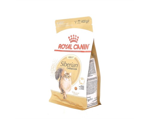 Royal Canin для сибирских кошек 400 г