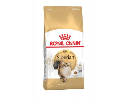 Royal Canin для сибирских кошек 2 кг