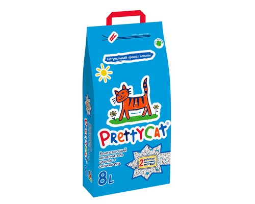 Pretty Cat впитывающий наполнитель с ароматом 20 кг