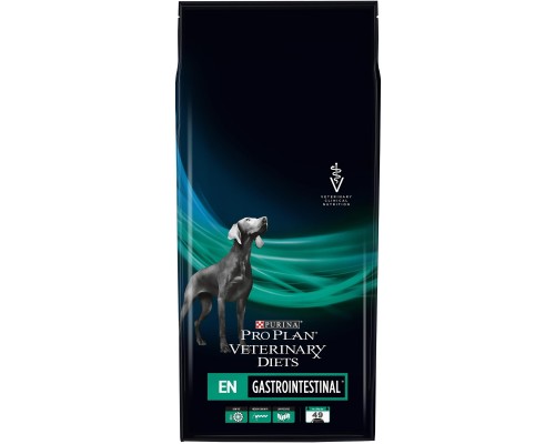 Purina Pro Plan Veterinary Diets для щенков и взрослых собак при расстройствах пищеварения 12 кг