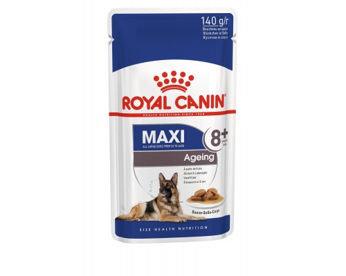 Royal Canin кусочки в соусе для пожилых собак крупных пород старше 8 лет 140 г