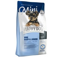 Корм Happy dog сухой корм для собак Happy Dog "Мини щенки и юниоры" 300 г