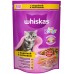 Корм Whiskas сухой корм для котят Вкусные подушечки с молочной начинкой. "Аппетитное ассорти с индейкой и морковью" 350 г