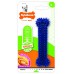 Nylabone косточка для зубов умеренно-жесткая, аромат курицы S 71 г