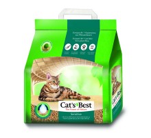 Cat's Best комкующийся древесный наполнитель для кошек и котят, 8л 2,9 кг