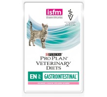 Purina Pro Plan Veterinary Diets кусочки в желе  с лососем для кошек при расстройствах пищеварения