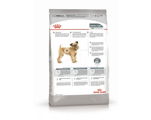 Корм Royal Canin для собак малых пород с повышенной чувствительностью зубов