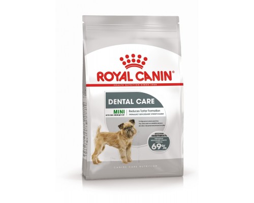 Корм Royal Canin для собак малых пород с повышенной чувствительностью зубов