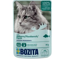 Bozita кусочки в желе для кошек, с окунем