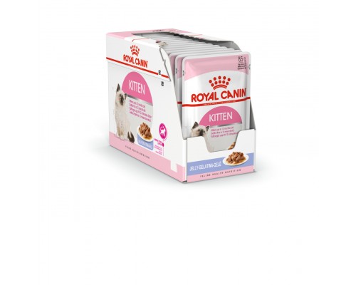 Royal Canin кусочки в желе для котят: 4-12 месяцев