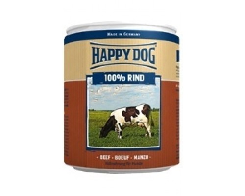 Happy dog консервы для собак с говядиной 400 г