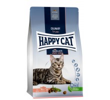 Happy cat сухой корм для взрослых кошек Атлантический лосось