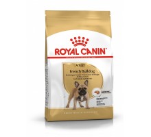 Корм Royal Canin для взрослого французского бульдога с 12 месяцев,  3 кг