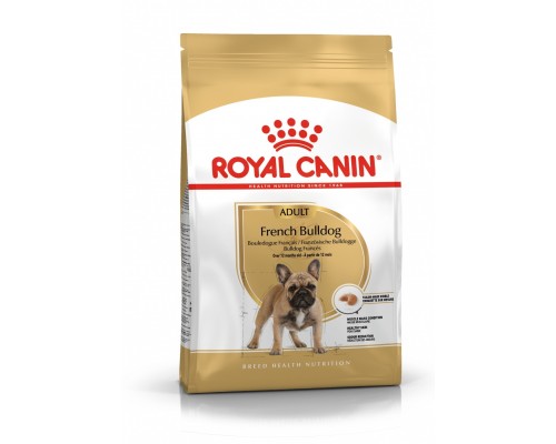 Корм Royal Canin для взрослого французского бульдога с 12 месяцев,  3 кг