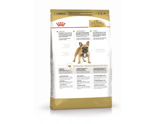 Корм Royal Canin для взрослого французского бульдога с 12 месяцев,  3 кг