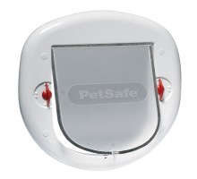 PetSafe дверца StayWell для крупных кошек и мелких собак, белая 743 г