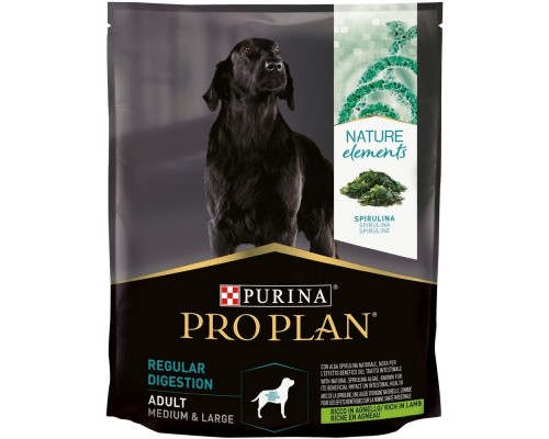 Корм Purina Pro Plan  Nature Elements для взрослых собак средних и крупных пород, с высоким содержанием ягненка 700 г