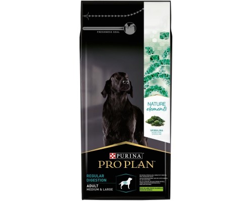 Корм Purina Pro Plan  Nature Elements для взрослых собак средних и крупных пород, с высоким содержанием ягненка 700 г