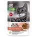 Purina Pro Plan (паучи)  Влажный корм Nutri Savour® для взрослых стерилизованных кошек и кастрированных котов, с говядиной в соусе