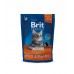 Корм Brit  Premium Cat для кошек домашнего содержания, с курицей и печенью 8 кг