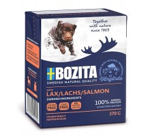 Bozita naturals кусочки в желе для собак, с лососем 370 г