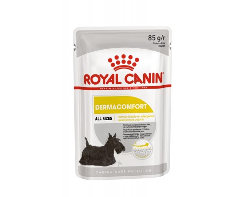 Royal Canin паштет для собак с чувствительной кожей, склонной к раздражению и зуду 85 г