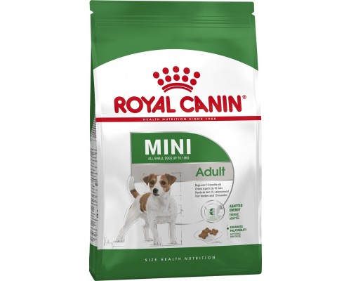 Корм Royal Canin для взрослых собак малых пород: до 10 кг, с 10 месяцев до 8 лет,  800 г