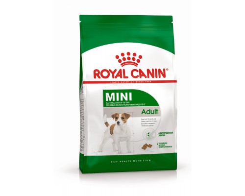 Корм Royal Canin для взрослых собак малых пород: до 10 кг, с 10 месяцев до 8 лет,  2 кг