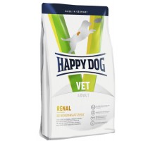 Happy dog  Renal ветеринарная диета для собак при заболеваниях почек 4 кг