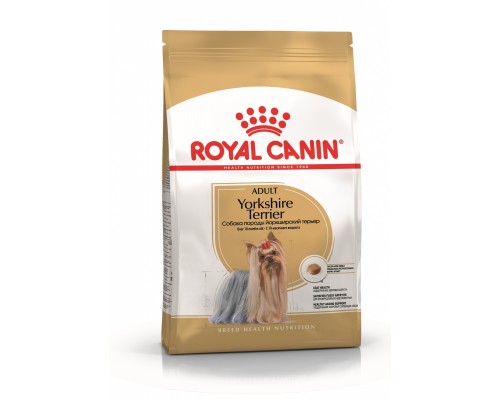 Корм Royal Canin для взрослого йоркширского терьера с 10 месяцев,  1,5 кг