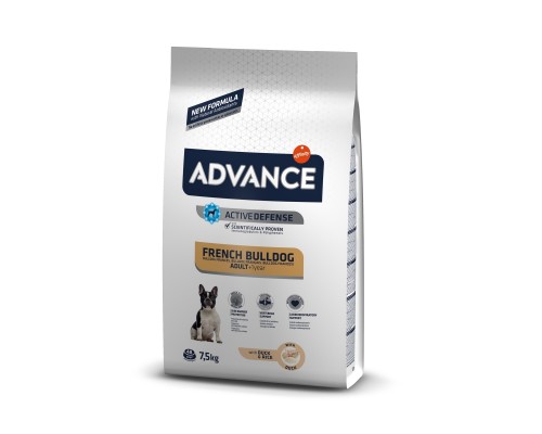 Корм Advance для французских бульдогов 2,5 кг