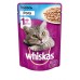 Whiskas влажный корм для кошек, рагу с лососем