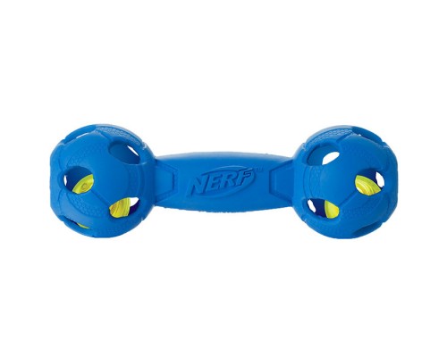 Nerf Dog светящаяся гантель 380 г