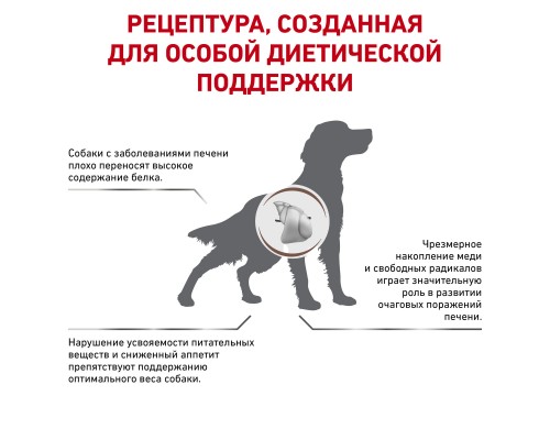 Royal Canin (вет.корма) для собак при заболеваниях печени 1,5 кг