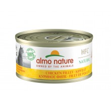 Almo Nature (консервы) консервы для кошек с куриным филе, 75% мяса