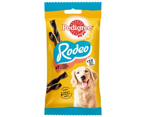 Pedigree лакомство для собак Родео Говядина 123 г