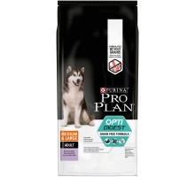 Корм Purina Pro Plan  Grain Free Formula (беззерновой) для взрослых собак средних и крупных пород с чувствительным пищеварением, с высоким содержанием индейки 12 кг