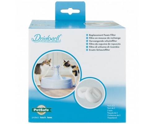 PetSafe комплект губчатых фильтров Drinkwell ( 2шт.) 68 г