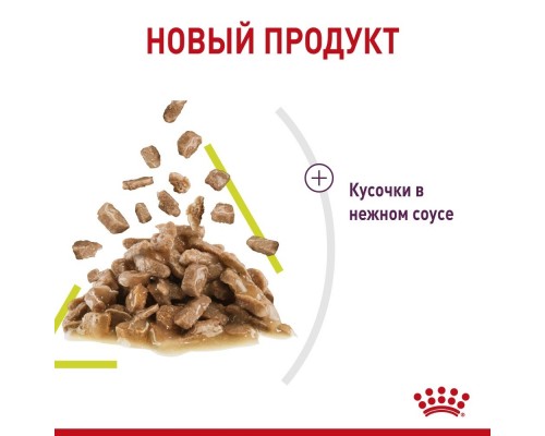 Royal Canin  Sensory консервированный полнорационный корм для взрослых кошек (от 1 года до 7 лет), стимулирующий обонятельные рецепторы, кусочки в соусе