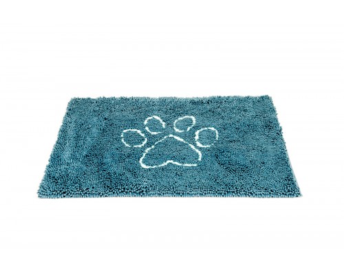 Dog Gone Smart коврик для собак супервпитывающий Doormat L, 66*89см, цвет морской волны M