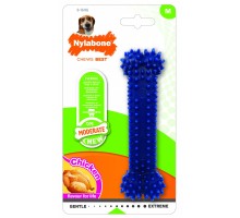 Nylabone косточка умеренно-жесткая, аромат курицы, М 108 г